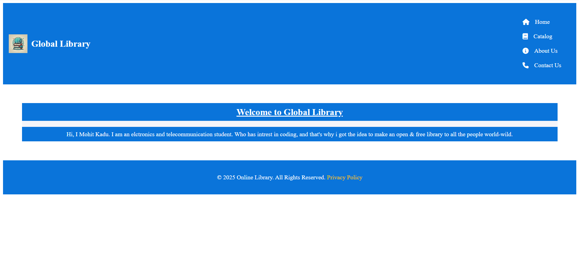 Global Library